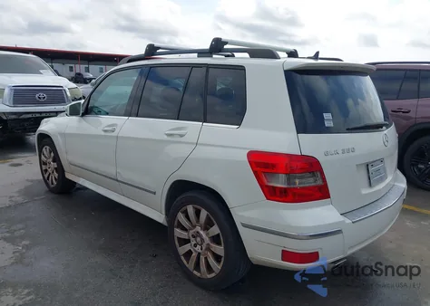 2011 Mercedes-Benz Glk 350 4Matic из США, поврежденный, VIN WDCGG8HB8BF692100